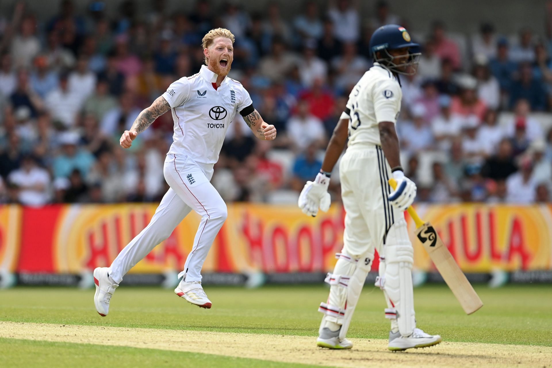England v India - 1st Rothesay Test Match: Day One - Source: Getty Images